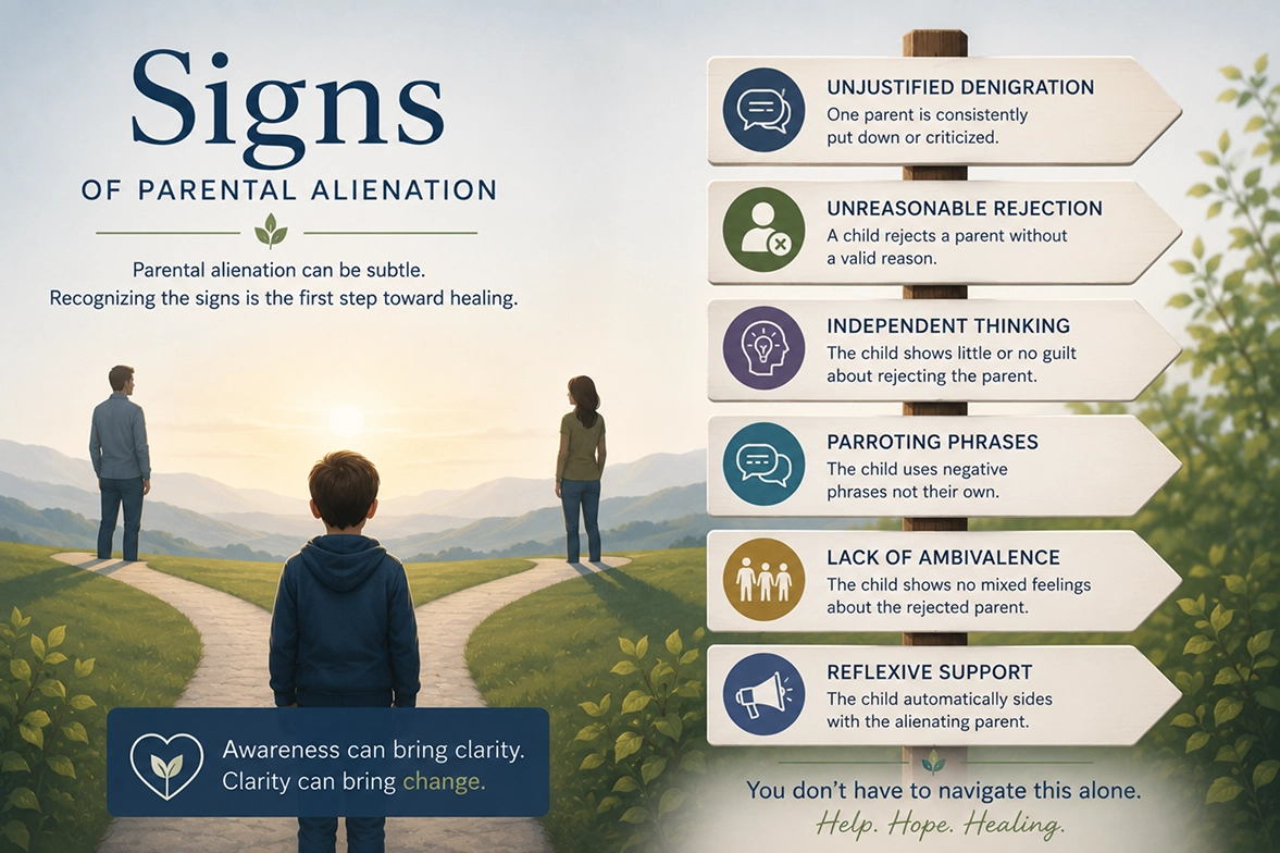17 Signs of Parental Alienation